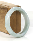 Baikalla Jewelry Jadeite Jade Bangle Bracelet Baikalla Classic Blue- Green Jadeite Jade Bangle Bracelet (58.88 mm)