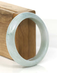 Baikalla Jewelry Jadeite Jade Bangle Bracelet Baikalla Classic Blue- Green Jadeite Jade Bangle Bracelet (58.88 mm)