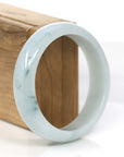 Baikalla Jewelry Jadeite Jade Bangle Bracelet Baikalla Classic Blue- Green Jadeite Jade Bangle Bracelet (58.88 mm)