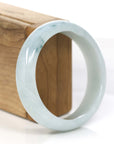 Baikalla Jewelry Jadeite Jade Bangle Bracelet Baikalla Classic Blue- Green Jadeite Jade Bangle Bracelet (58.88 mm)
