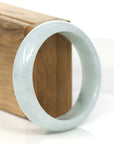 Baikalla Jewelry Jadeite Jade Bangle Bracelet Baikalla Classic Blue- Green Jadeite Jade Bangle Bracelet (58.88 mm)