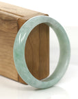 Baikalla Jewelry Jadeite Jade Bangle Bracelet Baikalla Classic Blue- Green Jadeite Jade Bangle Bracelet (58.88 mm)