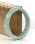 Baikalla Jewelry Jadeite Jade Bangle Bracelet Baikalla Classic Blue- Green Jadeite Jade Bangle Bracelet (58.88 mm)