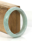 Baikalla Jewelry Jadeite Jade Bangle Bracelet Baikalla Classic Blue- Green Jadeite Jade Bangle Bracelet (58.88 mm)