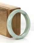Baikalla Jewelry Jadeite Jade Bangle Bracelet Copy of Copy of Baikalla "Classic Bangle" Yellow Green Natural Burmese Jadeite Jade Bangle ( 57.8 mm )
