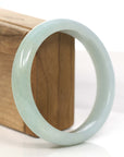 Baikalla Jewelry Jadeite Jade Bangle Bracelet Genuine Green Genuine Jadeite Jade Bangle (62.20 mm)