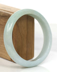 Baikalla Jewelry Jadeite Jade Bangle Bracelet Genuine Green Genuine Jadeite Jade Bangle (62.20 mm)