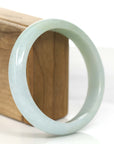 Baikalla Jewelry Jadeite Jade Bangle Bracelet Genuine Green Genuine Jadeite Jade Bangle (62.20 mm)