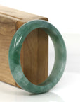 Baikalla Jewelry Jadeite Jade Bangle Bracelet Forest Green Classic Real Jadeite Jade Bangle Bracelet (57.34 mm)