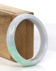 Baikalla Jewelry Jadeite Jade Bangle Bracelet Genuine Burmese Lavender & Green Jadeite Jade Bangle Bracelet (56.23 mm)