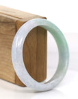 Baikalla Jewelry Jadeite Jade Bangle Bracelet Genuine Burmese Lavender & Green Jadeite Jade Bangle Bracelet (56.23 mm)