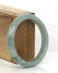Baikalla Jewelry Jadeite Jade Bangle Bracelet Genuine Blue-Green Classic Real Jadeite Jade Bangle Bracelet (57.34 mm)