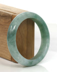 Baikalla Jewelry Jadeite Jade Bangle Bracelet Forest Green Classic Real Jadeite Jade Bangle Bracelet (57.34 mm)