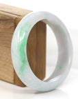Baikalla Jewelry Jadeite Jade Bangle Bracelet Baikalla Genuine Burmese High Quality Jadeite Jade Bangle Bracelet (52.61mm)