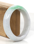 Baikalla Jewelry Jadeite Jade Bangle Bracelet Baikalla Genuine Burmese High Quality Jadeite Jade Bangle Bracelet (52.61mm)
