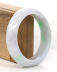 Baikalla Jewelry Jadeite Jade Bangle Bracelet Baikalla Genuine Burmese High Quality Jadeite Jade Bangle Bracelet (52.61mm)