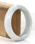 Baikalla Jewelry Jadeite Jade Bangle Bracelet Baikalla Genuine Burmese High Quality Jadeite Jade Bangle Bracelet (52.61mm)