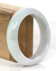 Baikalla Jewelry Jadeite Jade Bangle Bracelet Baikalla Genuine Burmese High Quality Jadeite Jade Bangle Bracelet (52.61mm)