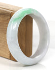 Baikalla Jewelry Jadeite Jade Bangle Bracelet Baikalla Genuine Burmese High Quality Jadeite Jade Bangle Bracelet (52.61mm)