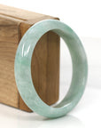 Baikalla Jewelry Jadeite Jade Bangle Bracelet Genuine Burmese Green Jadeite Jade Bangle Bracelet (56.80 mm)