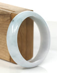 Baikalla Jewelry Jadeite Jade Bangle Bracelet Genuine Burmese Lavender Jadeite Jade Bangle Bracelet (58.47 mm)