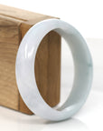 Baikalla Jewelry Jadeite Jade Bangle Bracelet Genuine Burmese Lavender Jadeite Jade Bangle Bracelet (58.47 mm)