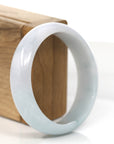 Baikalla Jewelry Jadeite Jade Bangle Bracelet Genuine Burmese Lavender Jadeite Jade Bangle Bracelet (58.47 mm)