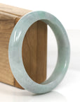Baikalla Jewelry Jadeite Jade Bangle Bracelet Genuine Burmese Green Jadeite Jade Bangle Bracelet (56.80 mm)