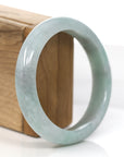 Baikalla Jewelry Jadeite Jade Bangle Bracelet Genuine Burmese Green Jadeite Jade Bangle Bracelet (56.80 mm)
