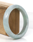 Baikalla Jewelry Jadeite Jade Bangle Bracelet Genuine Burmese Green Jadeite Jade Bangle Bracelet (56.80 mm)