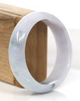 Baikalla Jewelry Jadeite Jade Bangle Bracelet Genuine Burmese Blue green & Lavender Jadeite Jade Bangle Bracelet ( 60.91 mm )