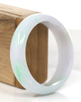 Baikalla Jewelry Jadeite Jade Bangle Bracelet Baikalla Genuine Burmese High Quality Jadeite Jade Bangle Bracelet (52.61mm)