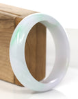 Baikalla Jewelry Jadeite Jade Bangle Bracelet Baikalla Genuine Burmese High Quality Jadeite Jade Bangle Bracelet (52.61mm)