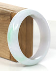 Baikalla Jewelry Jadeite Jade Bangle Bracelet Baikalla Genuine Burmese High Quality Jadeite Jade Bangle Bracelet (52.61mm)