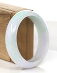 Baikalla Jewelry Jadeite Jade Bangle Bracelet Baikalla Genuine Burmese High Quality Jadeite Jade Bangle Bracelet (52.61mm)