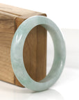 Baikalla Jewelry Jadeite Jade Bangle Bracelet Genuine Burmese Green Jadeite Jade Bangle Bracelet (56.80 mm)