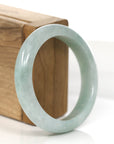 Baikalla Jewelry Jadeite Jade Bangle Bracelet Genuine Burmese Green Jadeite Jade Bangle Bracelet (56.80 mm)