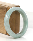 Baikalla Jewelry Jadeite Jade Bangle Bracelet Genuine Burmese Green Jadeite Jade Bangle Bracelet (56.80 mm)