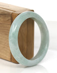 Baikalla Jewelry Jadeite Jade Bangle Bracelet Genuine Burmese Green Jadeite Jade Bangle Bracelet (56.80 mm)