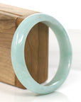 Baikalla Jewelry Jadeite Jade Bangle Bracelet Classic Green Genuine Jadeite Jade Bangle (56.77 mm )