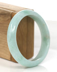 Baikalla Jewelry Jadeite Jade Bangle Bracelet Classic Green Genuine Jadeite Jade Bangle (56.77 mm )