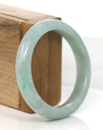Baikalla Jewelry Jadeite Jade Bangle Bracelet Genuine Burmese Green Jadeite Jade Bangle Bracelet (56.80 mm)