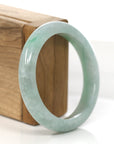 Baikalla Jewelry Jadeite Jade Bangle Bracelet Genuine Burmese Green Jadeite Jade Bangle Bracelet (56.80 mm)