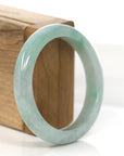 Baikalla Jewelry Jadeite Jade Bangle Bracelet Genuine Burmese Green Jadeite Jade Bangle Bracelet (56.80 mm)