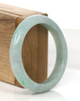 Baikalla Jewelry Jadeite Jade Bangle Bracelet Genuine Burmese Green Jadeite Jade Bangle Bracelet (56.80 mm)