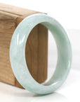Baikalla Jewelry Jadeite Jade Bangle Bracelet Baikalla Natural Lavender- Green Jadeite Jade Bangle Bracelet (56.24 mm)