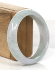 Baikalla Jewelry Jadeite Jade Bangle Bracelet Baikalla "Classic Bangle" Lavender Jadeite Jade Bangle ( 57.47 mm )