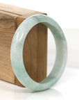 Baikalla Jewelry Jadeite Jade Bangle Bracelet Genuine Burmese Green Jadeite Jade Bangle Bracelet (56.80 mm)