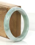 Baikalla Jewelry Jadeite Jade Bangle Bracelet Genuine Burmese Green Jadeite Jade Bangle Bracelet (56.80 mm)