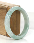 Baikalla Jewelry Jadeite Jade Bangle Bracelet Genuine Burmese Green Jadeite Jade Bangle Bracelet (56.80 mm)